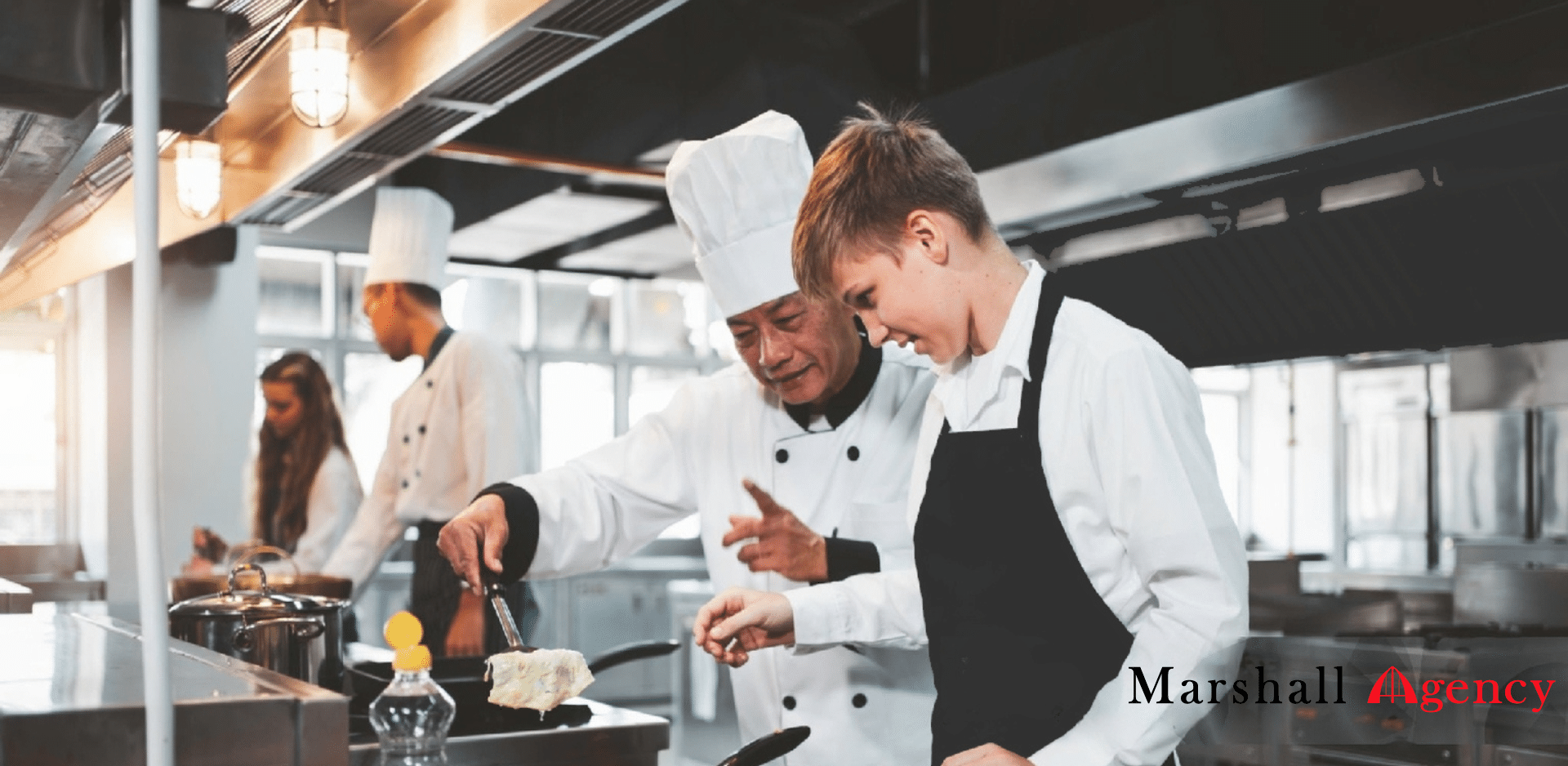 Chef Training in London's Restaurant